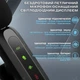 Беспроводной петличный микрофон для 5-14 iPhone 2 в 1 с Lightning адаптером – Петличка для видеосъемки, TikTok, YouTube, стримов, интервью (2 микрофона + приемник) технология Plug&Play DKWAY Х7 черный - изображение 3