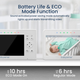 Цифрова відеоняня Babysense V43 (P-202467) - изображение 4
