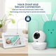 Цифрова відеоняня Babysense V43 (P-202467) - изображение 5