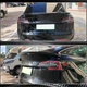 Спойлер Карбон V1 (2020-2023) для Tesla Model Y - изображение 6