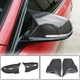 2 Накладки на дзеркала для BMW 5 F10/F11/F07 2013-2016, карбон - зображення 1