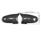 2 Накладки на дзеркала для BMW 5 F10/F11/F07 2013-2016, карбон - зображення 5