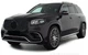 Решітка радіатора GT Panamericana Black для Mercedes GLS X167 2019-2023 - зображення 1