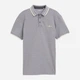 Поло длинное мужское Tom Tailor 1045629-37458 2XL Серое (4068128257856) - изображение 5