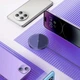 Бездротовий зарядний пристрій Baseus Simple Mini3 Magnetic 15W Purple (з кабелем живлення Type-C), темно-фіолетовий - зображення 6