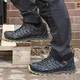 Кроссовки рабочие DeWalt Fargo DWF50233-101 43 Черные (DWF50233-101-9) - изображение 9