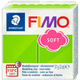 Полимерная глина Fimo Soft, 57 г., Зеленое яблоко, (8020-50) - изображение 1