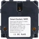 Подвійна WiFi розетка 1DAL в 2 підрозетника Золото Cкло (G157D-STX2.WF.GD) - зображення 5