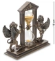 Статуэтка Veronese Крылатые львы Песочные часы 5 минут 18 см 1904310 - изображение 2