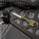 Розкладний ніж-брелок SOG Key Knife, Brass (KEY102-CP) - зображення 8