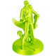 Filament Panchroma do druku 3D Silk PLA 1 kg Silk Lime (6938936715573) - obraz 3