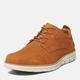 Мужские дерби кожаные Timberland TB0A2A3EF13 43 (9US) 27 см Коричневые (194113311808) - изображение 4