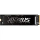 Накопитель SSD Gigabyte m.2 NVMe 2TB AORUS Gen5 14000 3D NAND TLC PCIe 5.0 x4 (AG514K1TB) (AG514K2TB) - изображение 1
