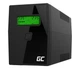 Лінійно-інтерактивний ДБЖ Green Cell UPS02 (800VA/480W) - изображение 1