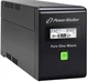 Лінійно-інтерактивний ДБЖ Powerwalker VI 600 SW IEC (10120061) - зображення 3