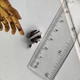Серебряная подвеска с раухтопазом (дымчатым кварцем) 4.405ct, фианитами (2183570) - изображение 4
