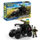 Конструктор Ibloc PL-921-488 Армія UTV, 203 деталі (6904211457476) - зображення 2