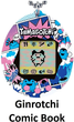 Інтерактивна іграшка Bandai Tamagotchi Ginjirotchi Comic Book 42982 (3701405825447) - зображення 3