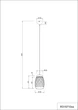 Люстра REALITY BIDAR E27 28W (R31571065) - зображення 6