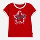 Детская футболка для девочки Levi's 520301624 104 см Красная (1159830863) - изображение 1