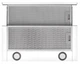 Витяжка телескопічна Perfelli TL 6622 WH 1000 LED (1000 м3/год, 3 швидк., кнопкове кер.) 264039 - изображение 3