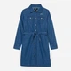 Детское платье для девочки Donna Karan NY (DKNY) 536135518 134 см Синее (1159830609) - изображение 1
