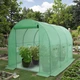 Теплица тунельная Greenhouse 6м2 (300х200х200) - изображение 1