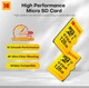 Карта памяти Kodak Ultra, карта Micro SD Class 10, 128GB. - изображение 1