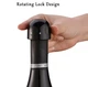 Многоразовая вакуумная пробка для шампанского WineStopper - изображение 4