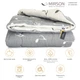 Ковдра MirSon антиалергенна Зима EcoSilk №3006 Color Fun Line Cat 220х240 (m464338) - зображення 2