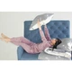 Ковдра MirSon антиалергенна Зима EcoSilk №3006 Color Fun Line Cat 220х240 (m464338) - зображення 3