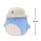 Мягкая игрушка Squishmallows кит Самир в панаме 19 см (m465051) - изображение 2