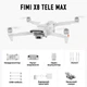 Квадрокоптер FIMI X8 TELE MAX професійний 3-AXIS GIMBAL з камерою HDR 48MP зум 30X, GPS, 15 КМ до 38 ХВ. - зображення 6