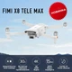 Квадрокоптер FIMI X8 TELE MAX професійний 3-AXIS GIMBAL з камерою HDR 48MP зум 30X, GPS, 15 КМ до 38 ХВ. - зображення 9