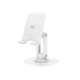 Держатель для мобильного HD6 Winner dual-axis rotating desktop stand, White - изображение 1