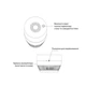 Беспроводной датчик дыма Thermo Alliance ZigBee 3.0 для охраны помещения сигнализация дыма (600036) - изображение 2