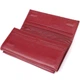 Женский кошелек с карманом для телефона из натуральной кожи ST Leather 23069 бордовый - изображение 6