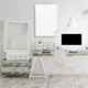 Обогреватель инфракрасный панельный Trotec TIH 500 S 905x605 mm 580W White (1410003012) - изображение 9