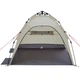 Палатка Uquip Buzzy UV 50+ Sand/Grey (241004) - изображение 3