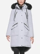 Парка зимняя с мехом женская Guess 533104393 XL Серая (1159830741) - изображение 4