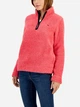 Толстовка на молнии без капюшона женская Tommy Hilfiger 248668019 XL Розовая (1159830808) - изображение 3