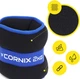 Утяжелители-манжеты Cornix для ног и рук 2 x 2 кг Черно-синие (XR-0174) - изображение 9