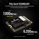 SSD накопичувач Corsair Force MP600 MINI 1 TB (CSSD-F1000GBMP600MNR2), PCIe x4 Gen4, M.2 2230 – (up to 7000/6200 MB/s) - зображення 1