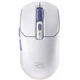 Ігрова комп'ютерна миша Proove Gaming Rate Pro |2.4ГГц/BT/USB, 800-26000dpi, 500mAh, 140H| із зарядною станцією white - зображення 2