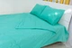 Літній постільний комплект MirSon №2465 BamBoo 11-2208 Mint ковдри 2 х 155х215 см + наволочки 2 х 50х70 см + простирадло 220x240 см (2200003096569) - зображення 1
