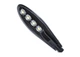 Консольний ліхтар світильник вуличний S-Led COBRA standard 3 клас 5500к 200W - зображення 6