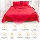 Летний постельный комплект MirSon №2521 Eco-Soft 19-1655 Edmonda Одеяло + 2 подушки 50x70 + 2 наволочки + простынь (2200003100723) - изображение 2