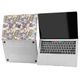 Чехол пластиковый для Apple MacBook Neo 13 (A18 Pro) 2026 (Книги, цветы) A3404 макбук нэо 13" inch - изображение 2