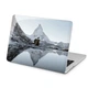Чехол пластиковый для Apple MacBook Neo 13 (A18 Pro) 2026 (Снежные горы, озеро) A3404 макбук нэо 13" inch - изображение 1