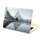 Чехол пластиковый для Apple MacBook Neo 13 (A18 Pro) 2026 (Снежные горы, озеро) A3404 макбук нэо 13" inch - изображение 7